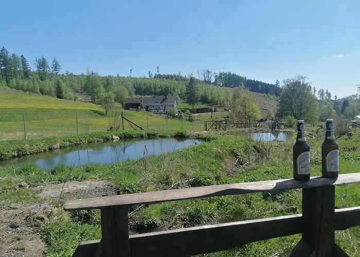 Wildblick Vakantiehuis Bad Berleburg